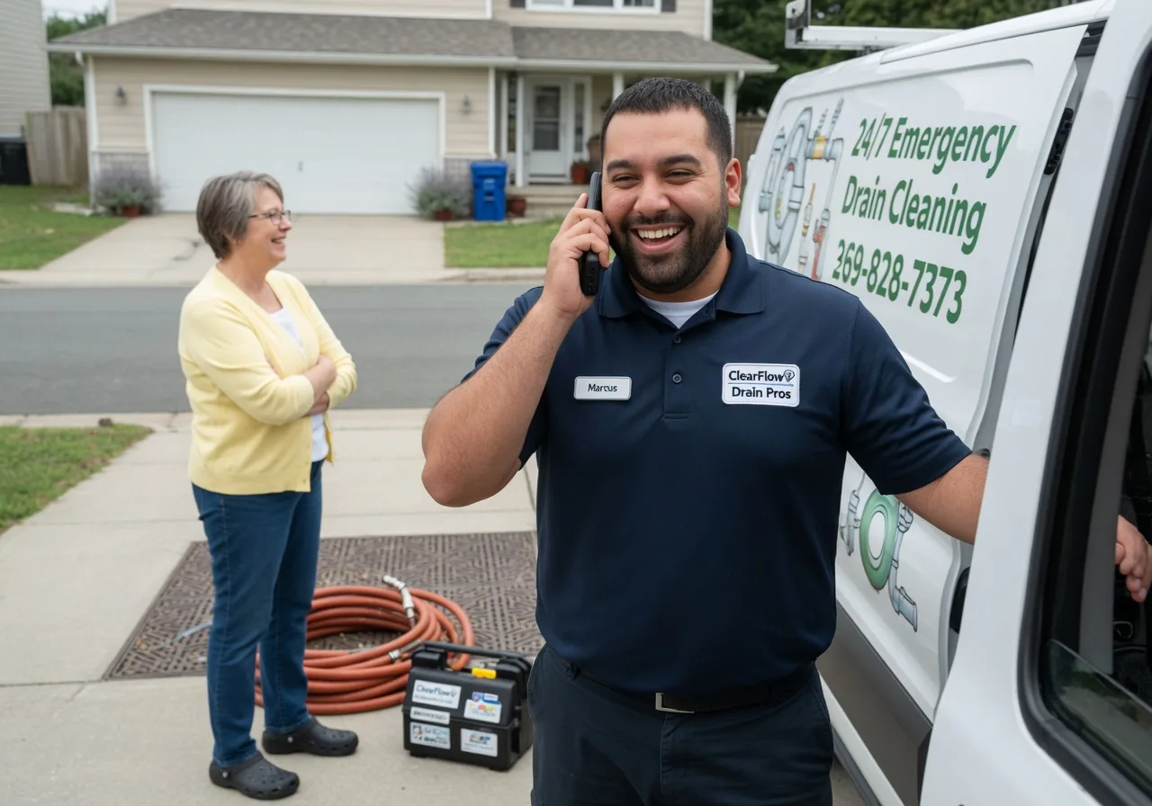 Drain Cleaning in Nederland, TX
